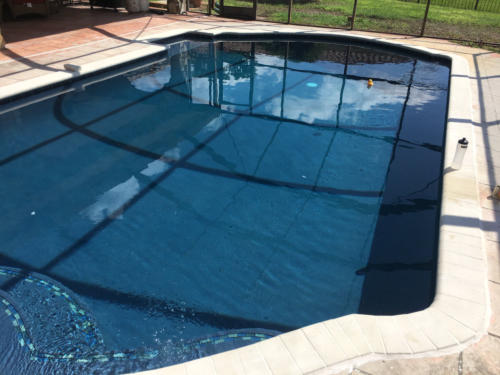 Pool service project — Fort Lauderdale, FL (October 2019)