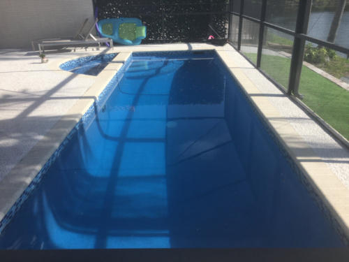 Pool restoration work by Tep's Pool Services (April 2020)